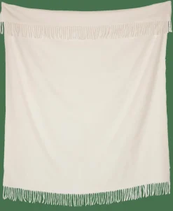 MARTA Plaid Blanc