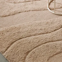 MERKEL Tapis Beige