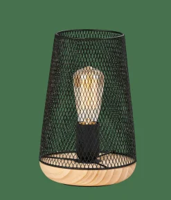 MESH Lampe De Table Noir