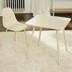 MIKA Chaise Pour Enfants Sable