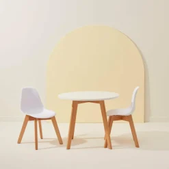 MIKA Chaise Pour Enfants Vert