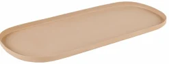 MILA Plat De Présentation Beige