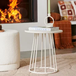 MILLER Table D'appoint Sable