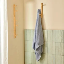 MINERAL Drap De Bain Bleu