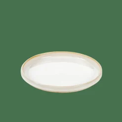 MINERAL MARBLE Assiette Blanc
