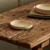 MINERAL SAND Assiette Beige