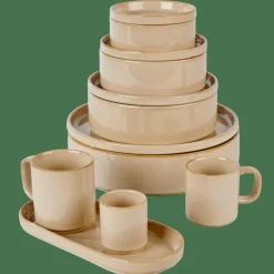 MINERAL SAND Mug Avec Anse 30 CL Beige