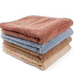 MINERAL Serviette De Bain Terre Cuite