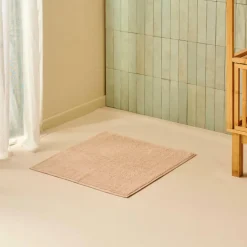 MINERAL Tapis De Bain Crème