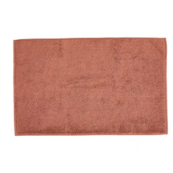 MINERAL Tapis De Bain Terre Cuite