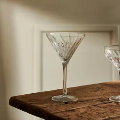 MIXOLOGY Verre à Martini 21,5 CL Transparent