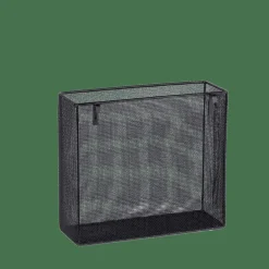 MODULAR Panier En Fil Noir