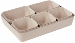 MODULAR SAND Panier En Fil Beige