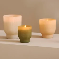 MONA Bougie Parfumée Crème