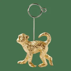 MONKEY Clip Doré