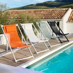 MONTEREY Chaise Pliante Vert