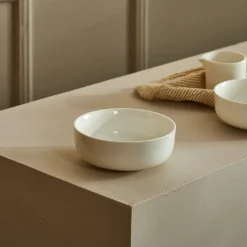 MOON Assiette Blanc