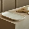 MOON Assiette Blanc