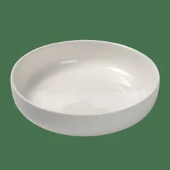 MOON Assiette Creuse Blanc