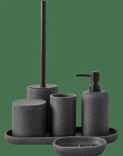 MOON Porte-savon Gris Foncé