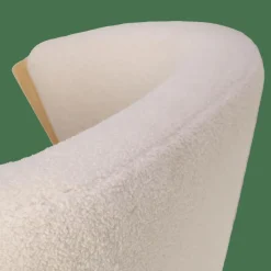 MORRIS Fauteuil Blanc