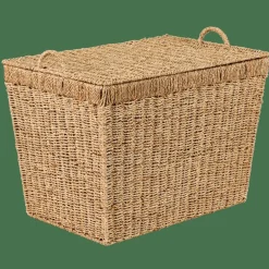 MYKONOS Coffre De Rangement L Naturel