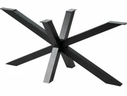 NEW OAK Pieds De Table A Noir