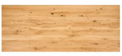 NEW OAK Pieds De Table A Noir