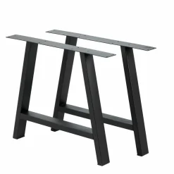 NEW OAK Pieds De Table Naturel