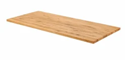 NEW OAK Pieds De Table Noir