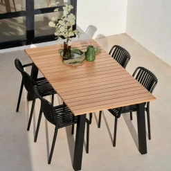 NOMI Chaise Noir