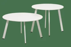 NURIO Table Lounge Blanc Mat