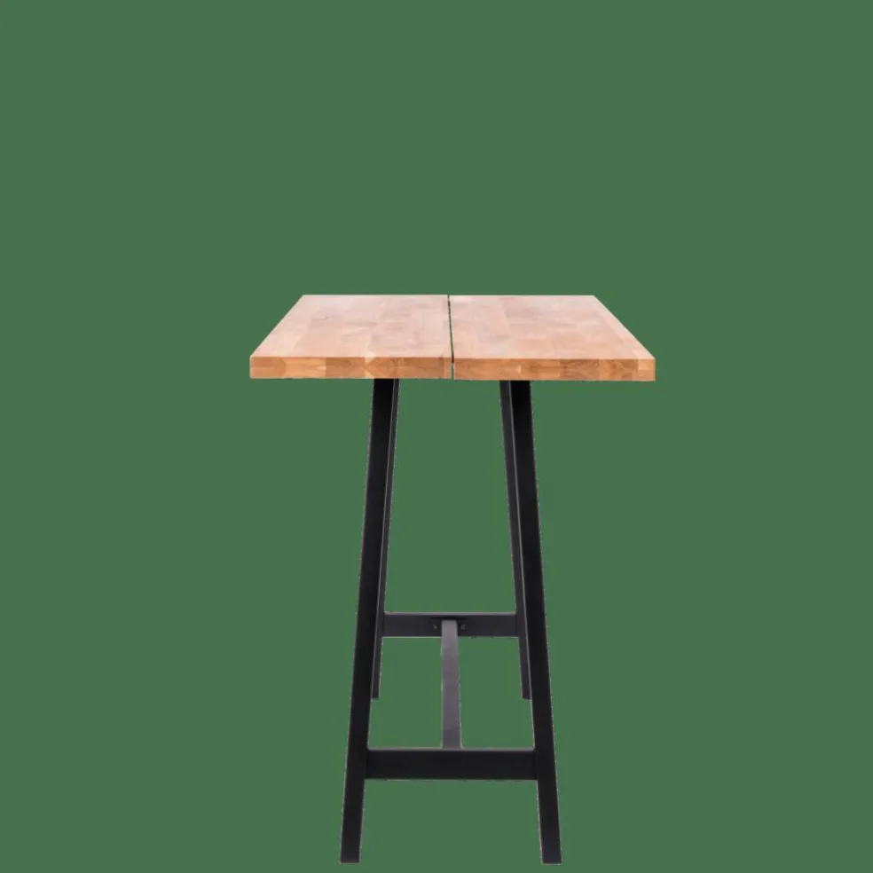 OAK SPLIT Table De Bar Naturel