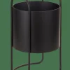 OLGA Pot De Fleurs Noir