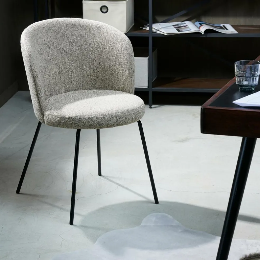 OLIVIER Chaise Beige