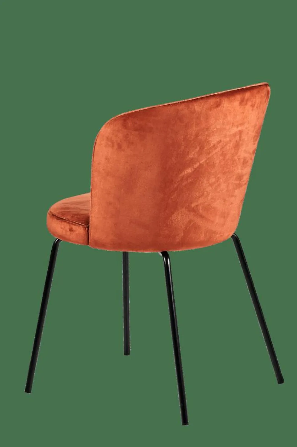 OLIVIER Chaise Salle à Manger Brun