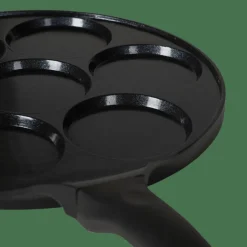 PANCAKE Poêle à Crêpes Noir
