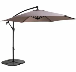 PARMA Dalle Remplissable Set De 2 Gris