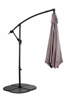 PARMA Dalle Remplissable Set De 2 Gris