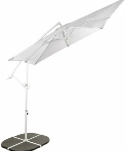 PARMA Dalle Remplissable Set De 2 Gris