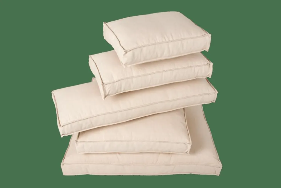 PAULETTA ECO Coussin écolo Sable Beige