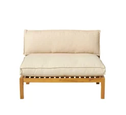 PAULETTA ECO Coussin écolo Sable Beige