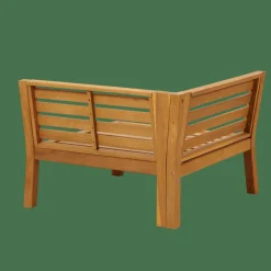 PAULETTE Fauteuil Lounge Naturel
