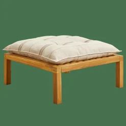 PAULETTE Table/pouf Lounge Naturel