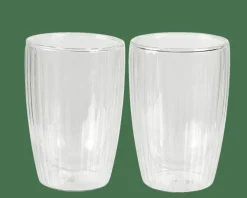 PAUSA Verre Double Paroi Set De 2 35 CL Transparent