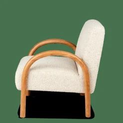 PHOEBE Fauteuil Blanc