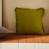 PIERRE Coussin Lime