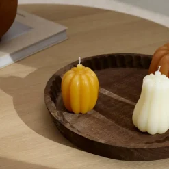 PUMPKIN Bougie Jaune