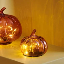 PUMPKIN Lampe Déco Jaune