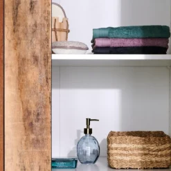 RECYCLE Distributeur De Savon Bleu